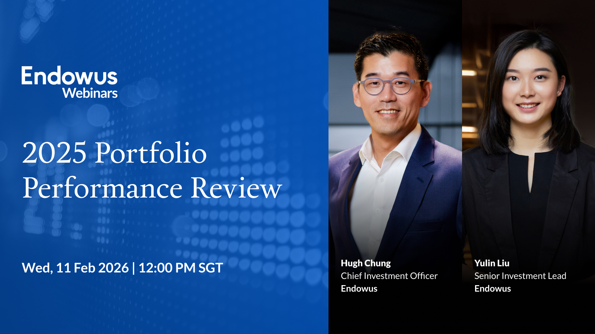 Webinar: Endowus 2025 Portfolio Performance Review